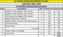 Al Badar Class 4 Copies Set With Copies Cover