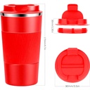 Coffee Mug - No. D31 - Red