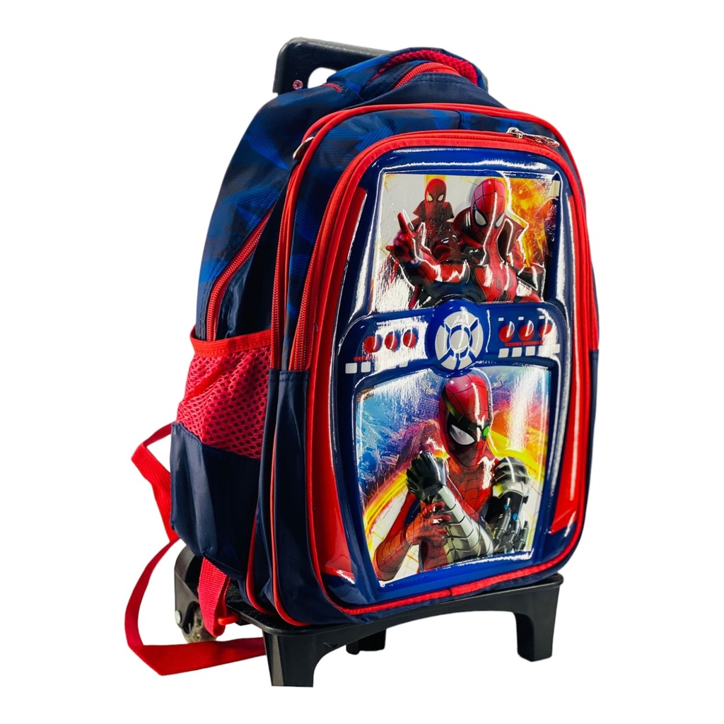 Spiderman Trolley Bag - 14 Inch - Class 1 - 2 ( IMPORTED )