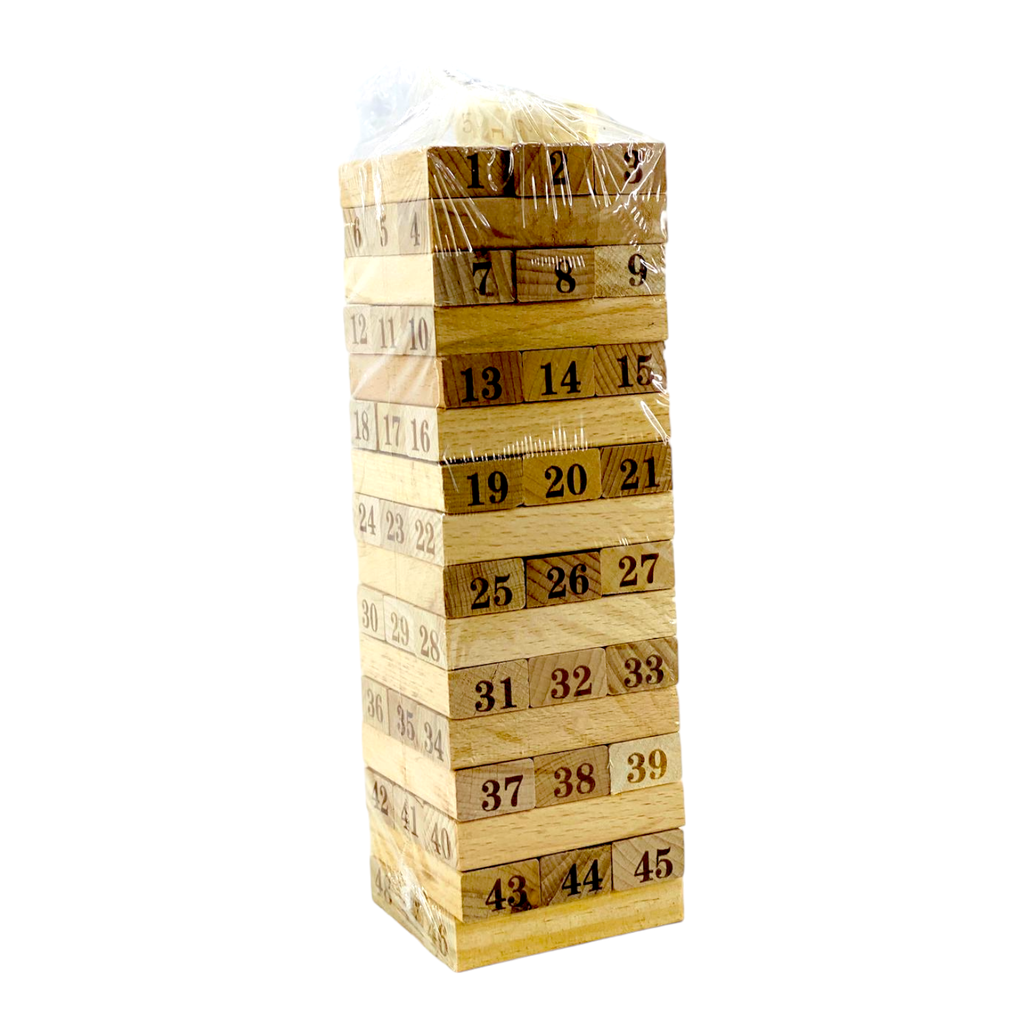 Wooden Jenga Blocks - 48 Pcs - WD0076