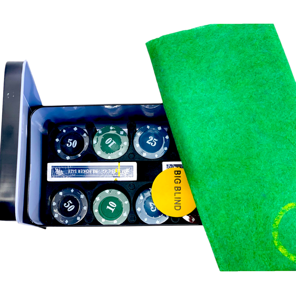 Texas Hold'Em Poker Set