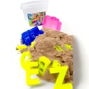 Magic Clay Sand - Alphabet - (PDSLSAZ)