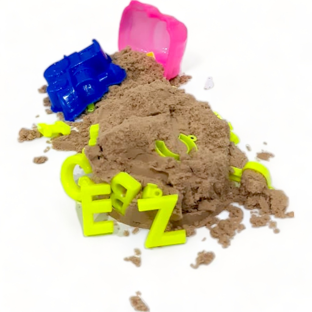 Magic Clay Sand - Alphabet - (PDSLSAZ)