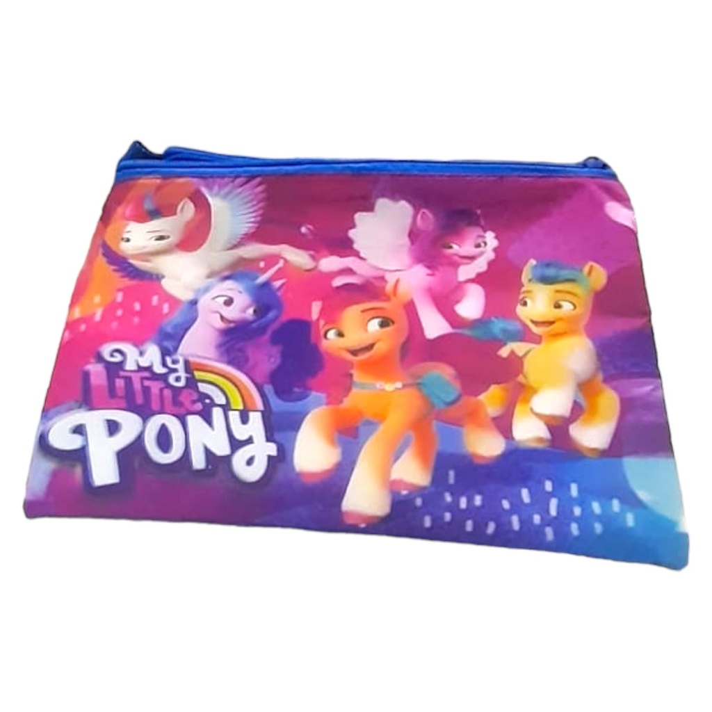 My Little Pony Double Zipper Pencil Pouch