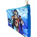 Frozen Double Zipper Pencil Pouch