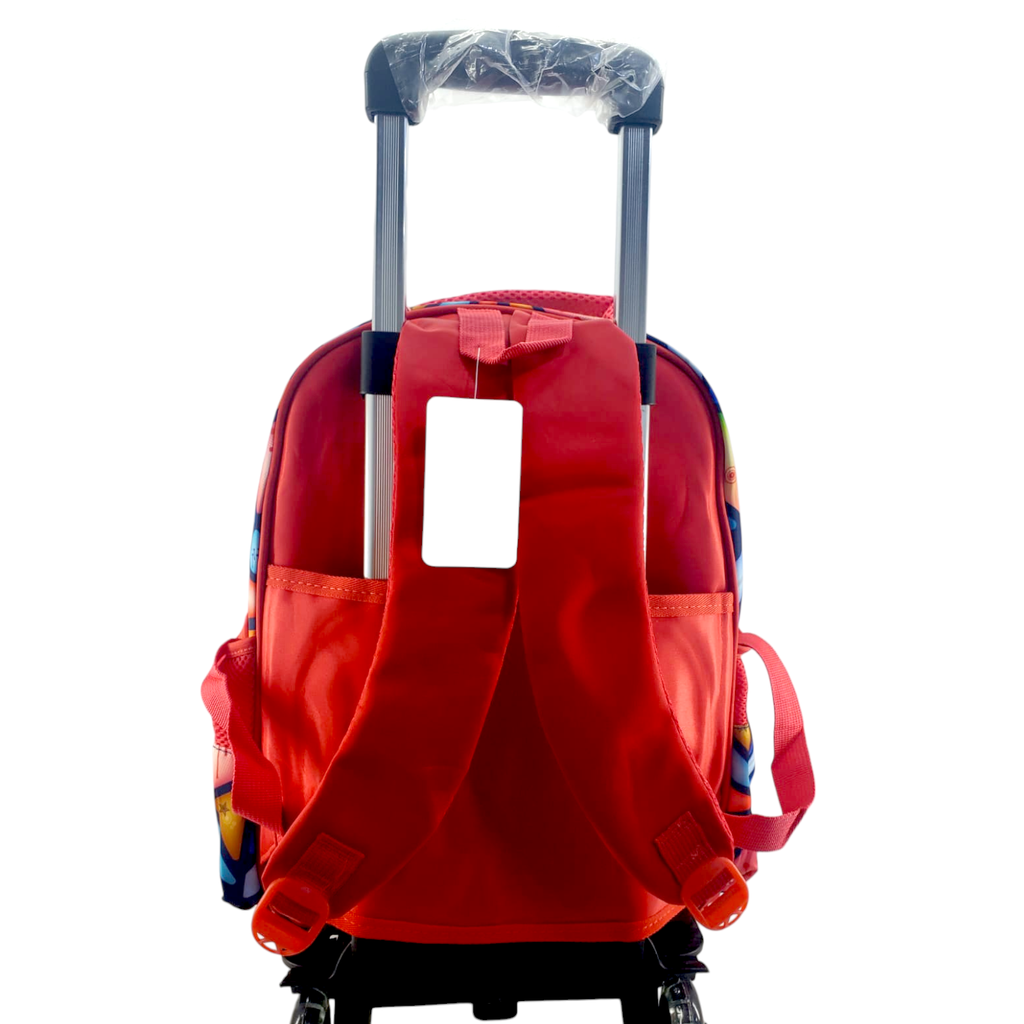 Spiderman Trolley Bag - 16 Inch - Class 1-2( IMPORTED )