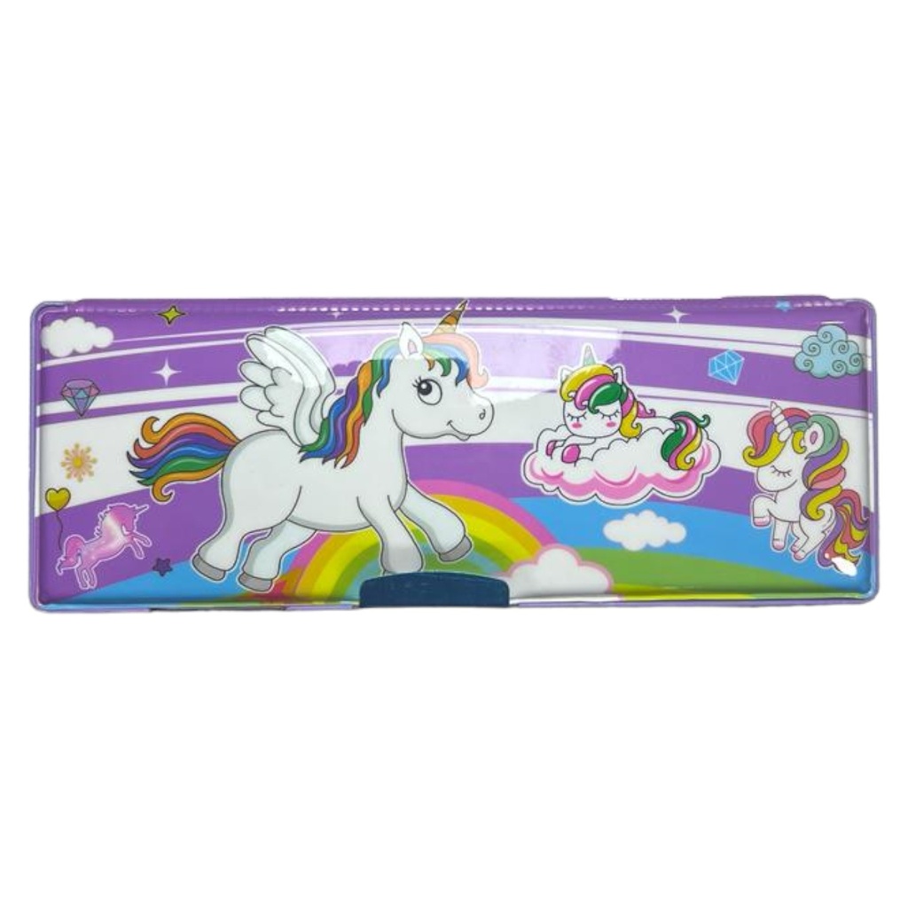 Unicorn Magnetic Pencil Box