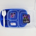 Avengers maxware Lunch Box Plastic (Large)