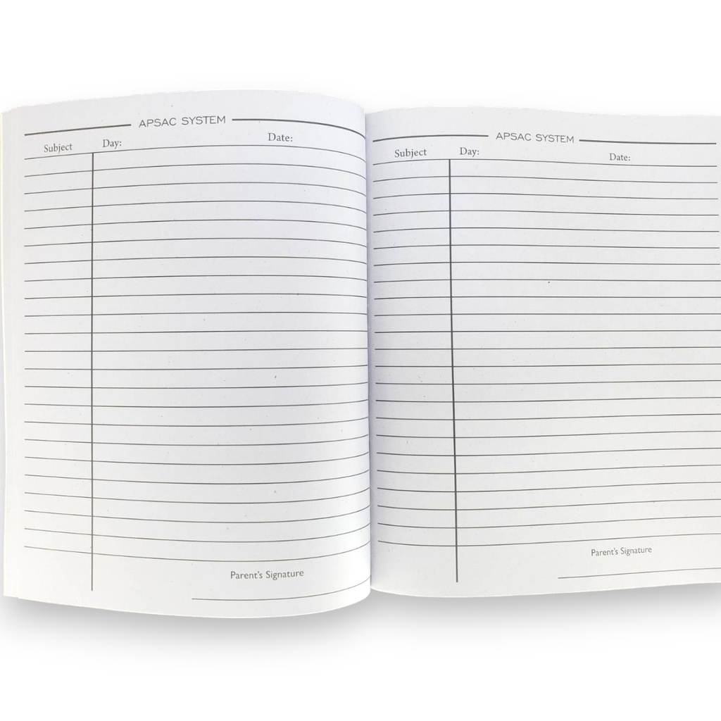 APS Homework Diary