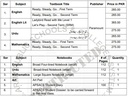 Army Public School Stage 2 Complete Sets - Books / Copies