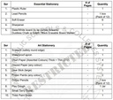 Army Public School Stage 2 Complete Sets - Books / Copies