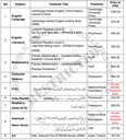 Army Public School Class 1 Complete Books Sets