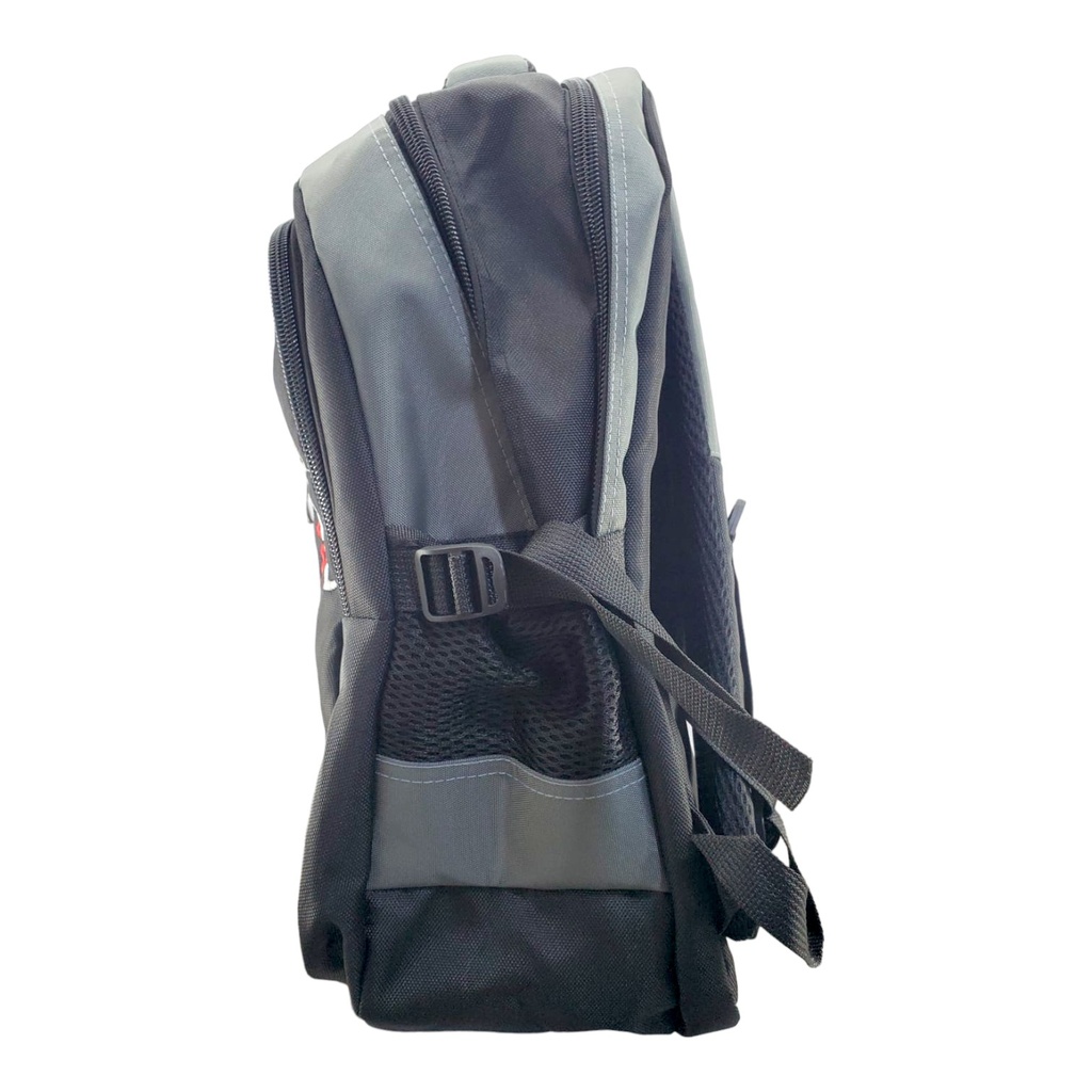 Swiss Gear Simple School Bag - Class 1 to 2 - Grey/Black