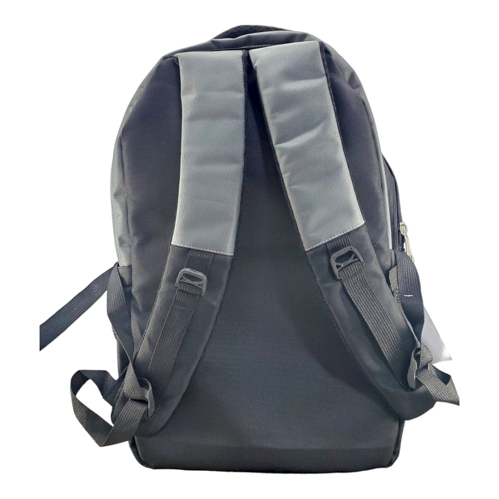 Swiss Gear Simple School Bag - Class 1 to 2 - Grey/Black