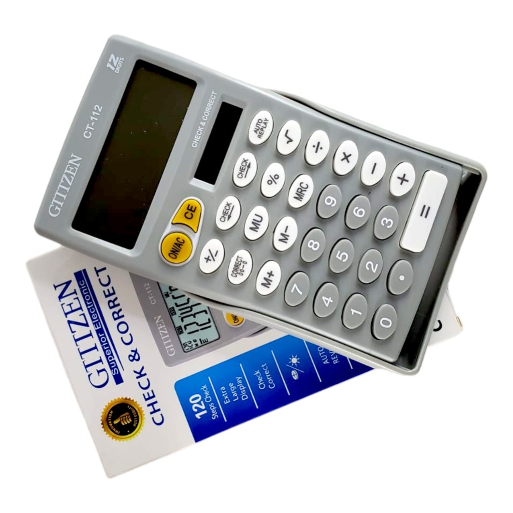 Gitizen Calculator - 12 Digit - No. CT-112