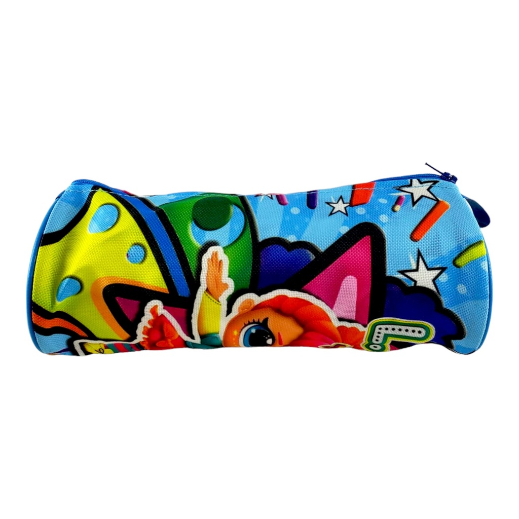 LOL Surprise Rounded Pencil Pouch - Blue