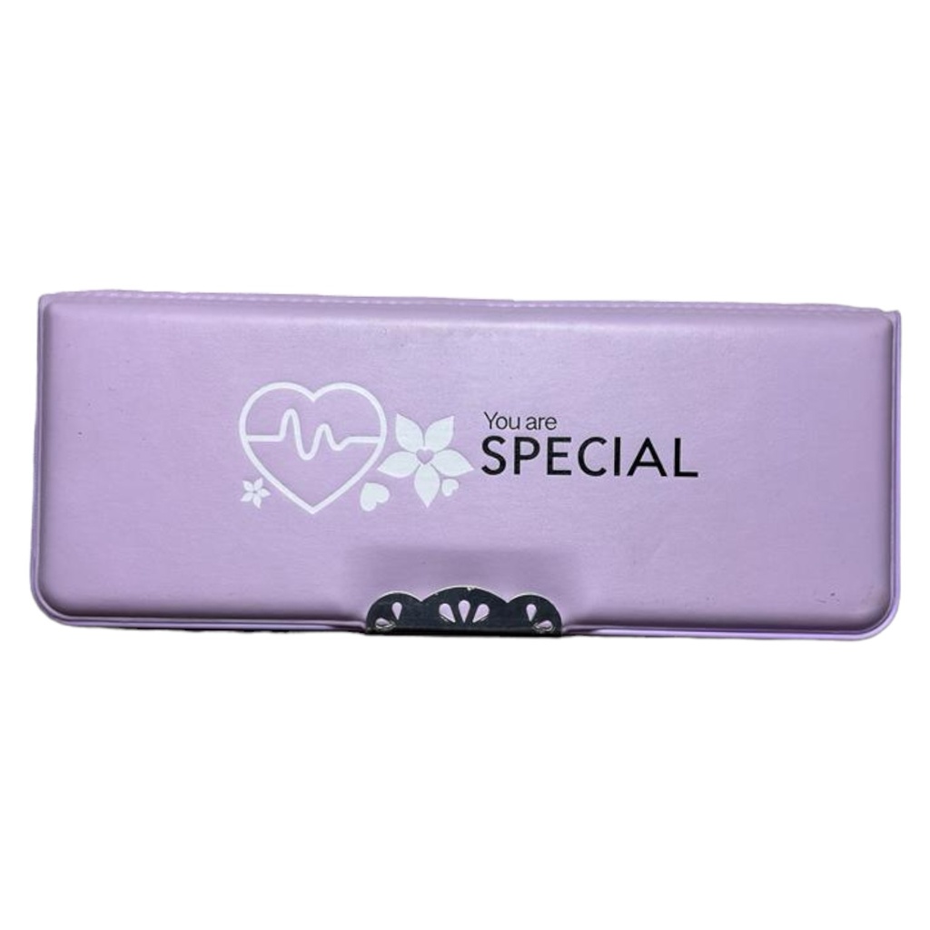 Magnetic Pencil Case 35202 - Flower Design