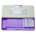 Magnetic Pencil Case 35202 - Flower Design