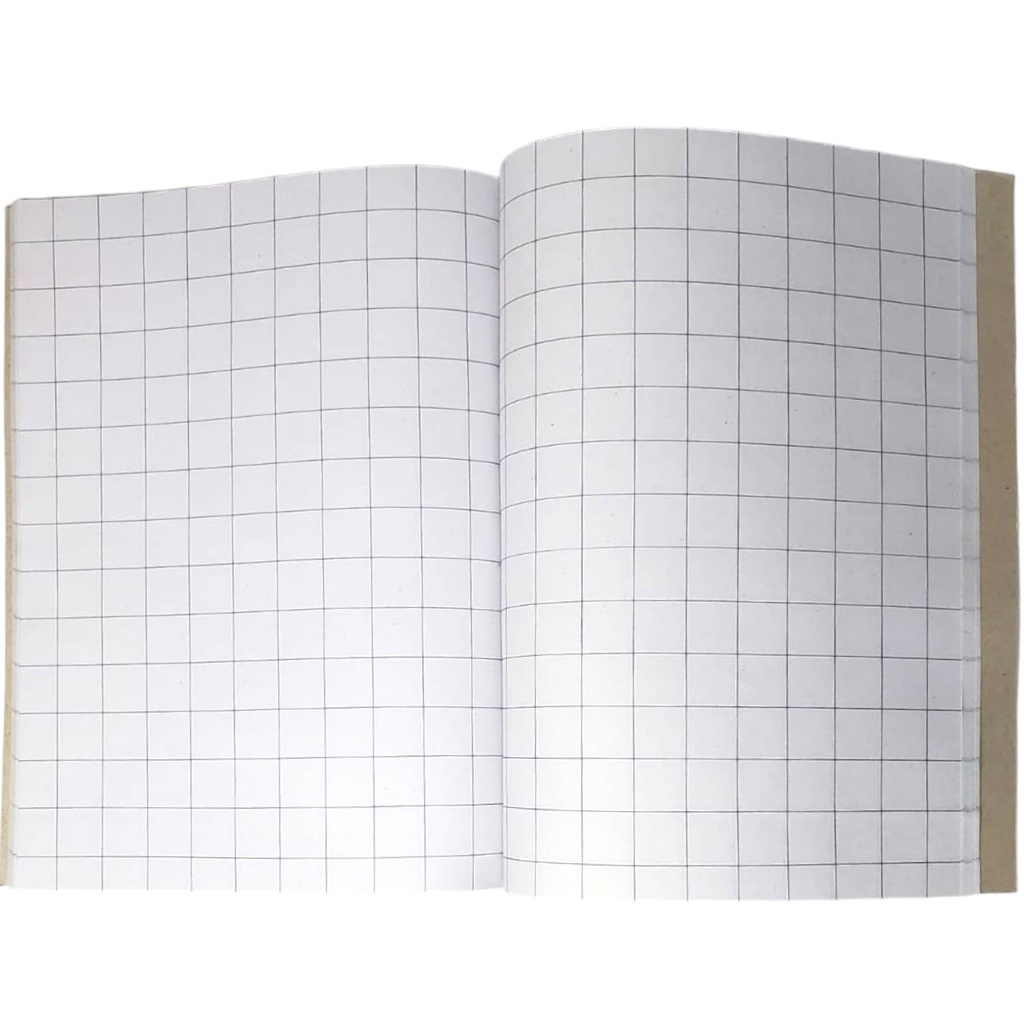 3/4 Square Math Copy - 200 Pages - Al Khalil Education