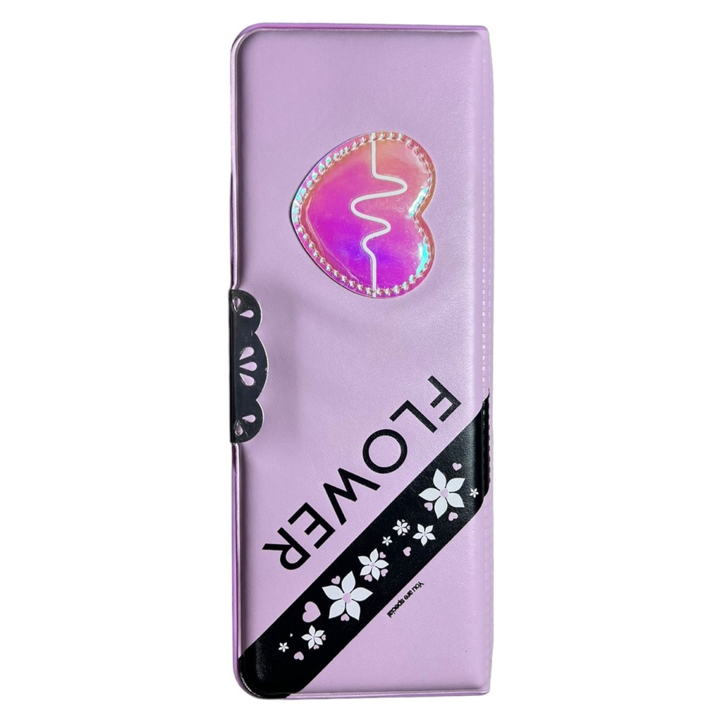 Magnetic Pencil Case 35202 - Flower Design