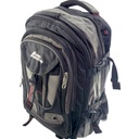 Camel Mountain Firm 20Inch School Bag - Black/Grey - Class - 3 - 8