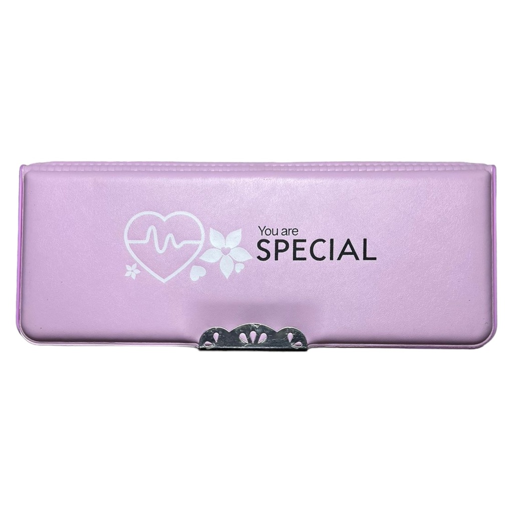 Magnetic Pencil Case 35202 - Flower Design