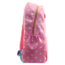 Plain Polka Dots School Bag - Pink