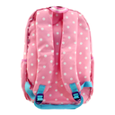 Plain Polka Dots School Bag - Pink