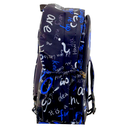 No No Text Designed School Bag - Black