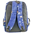 Printed College Bag - Assorted Colours