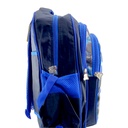 Batman Pre-Primary School Bag Set with Lunch Box & Pencil Pouch - Blue