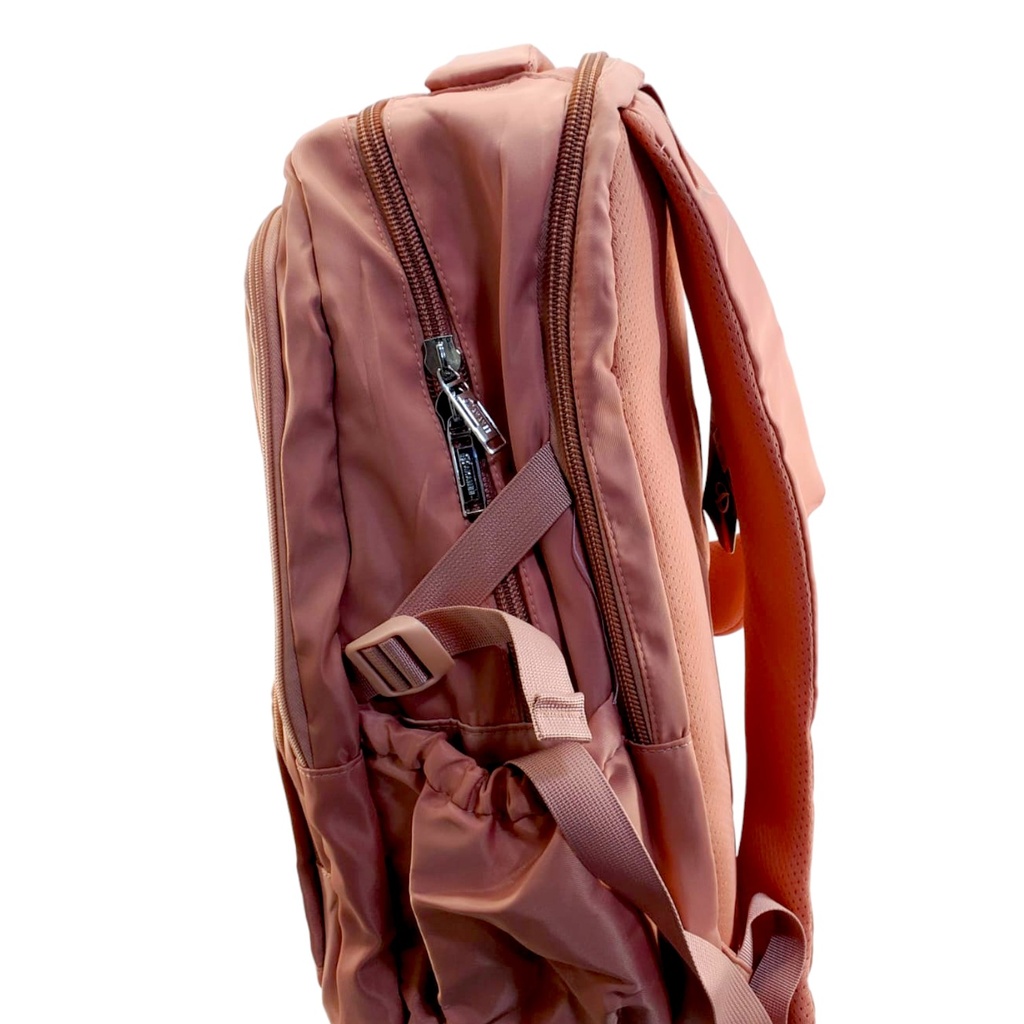 Dakanee Simple School Bag - Pink