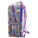 Dakanee Simple Butterfly Printed School Bag - Light Purple