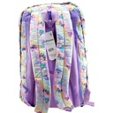 Dakanee Simple Butterfly Printed School Bag - Light Purple