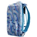 Dakanee Simple Butterfly Printed School Bag - Blue