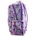 Dakanee Simple Butterfly Printed School Bag - Purple