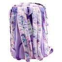 Dakanee Simple Butterfly Printed School Bag - Purple