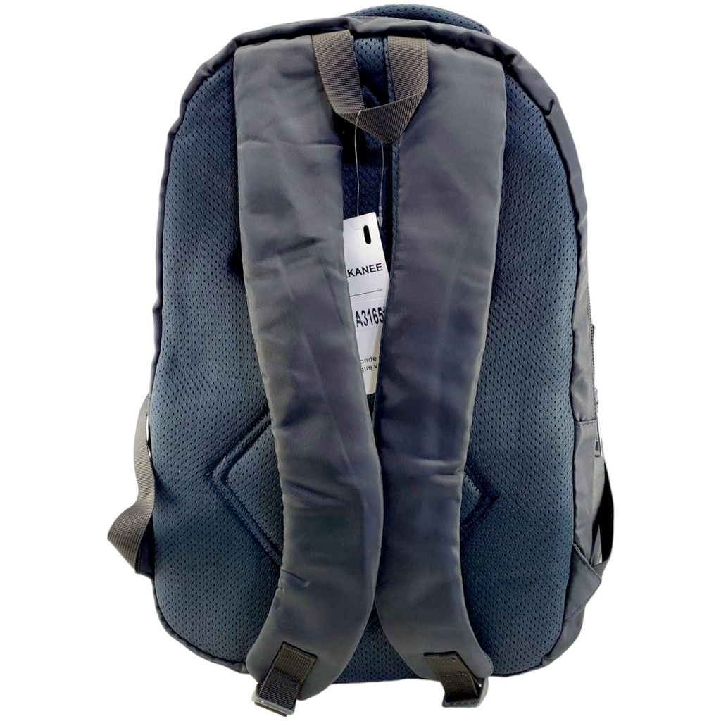 Dakanee Simple School Bag - Grey