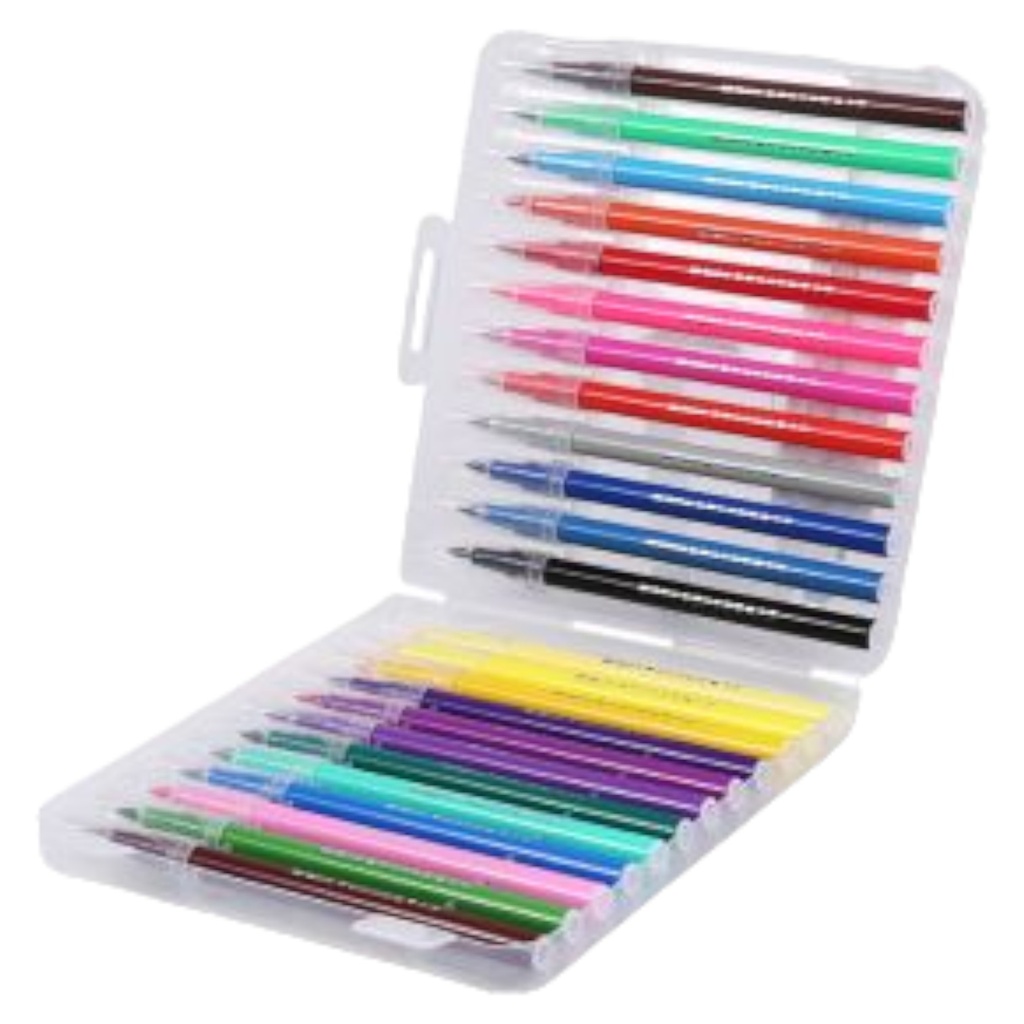 M&G 24 Water Color Marker - Soft Brush Tip (ACP92169)
