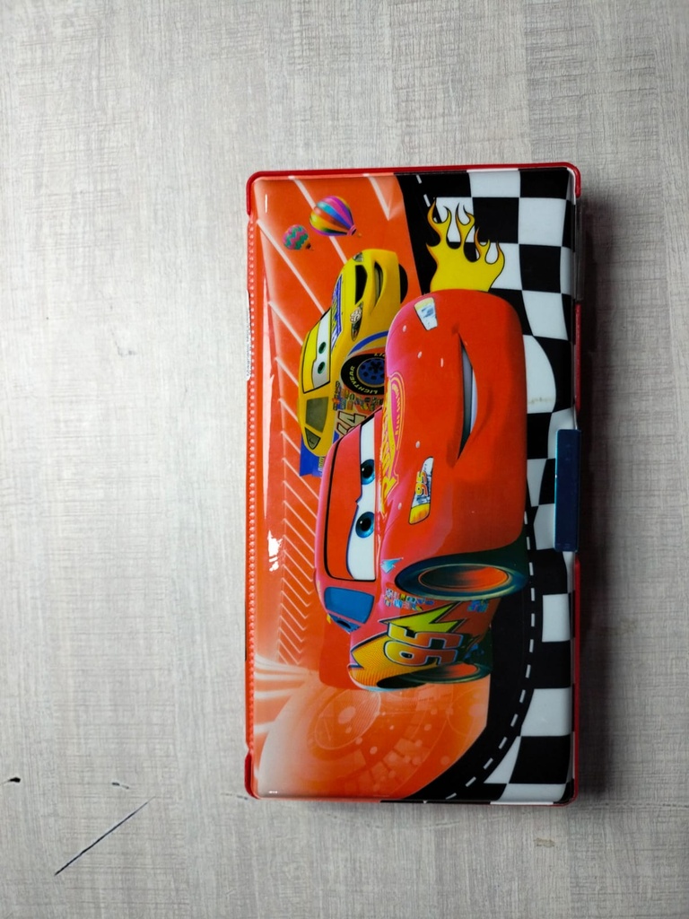 Magnetic McQueen Pencil Box 588-178
