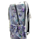 Dakanee Butterfly with Ribbon School Bag - Grey