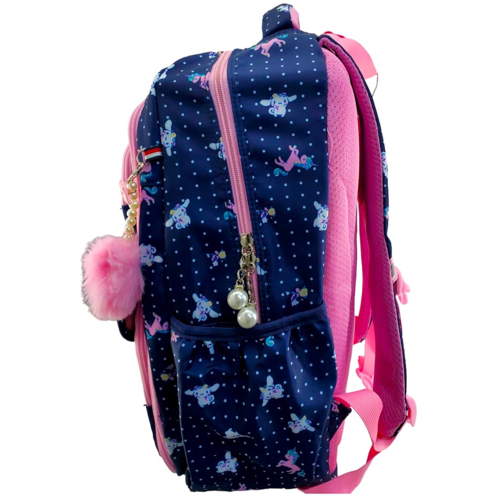Lin Power School Bag - Blue
