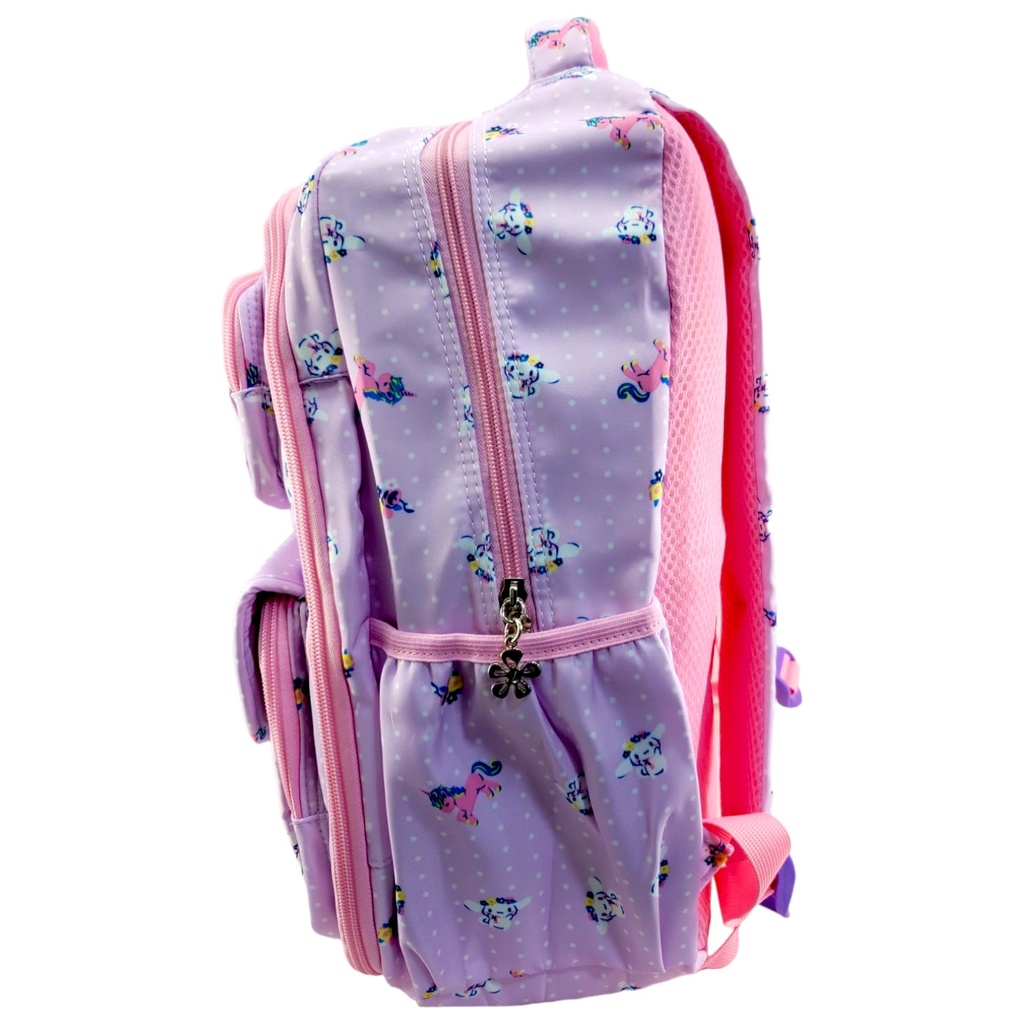 Lin Power School Bag - Purple