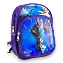 Frozen School Bag For Class Pre Primary - Purple