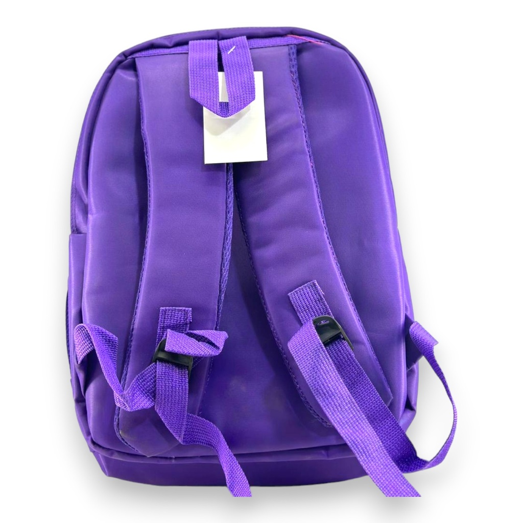 Frozen School Bag For Class Pre Primary - Purple