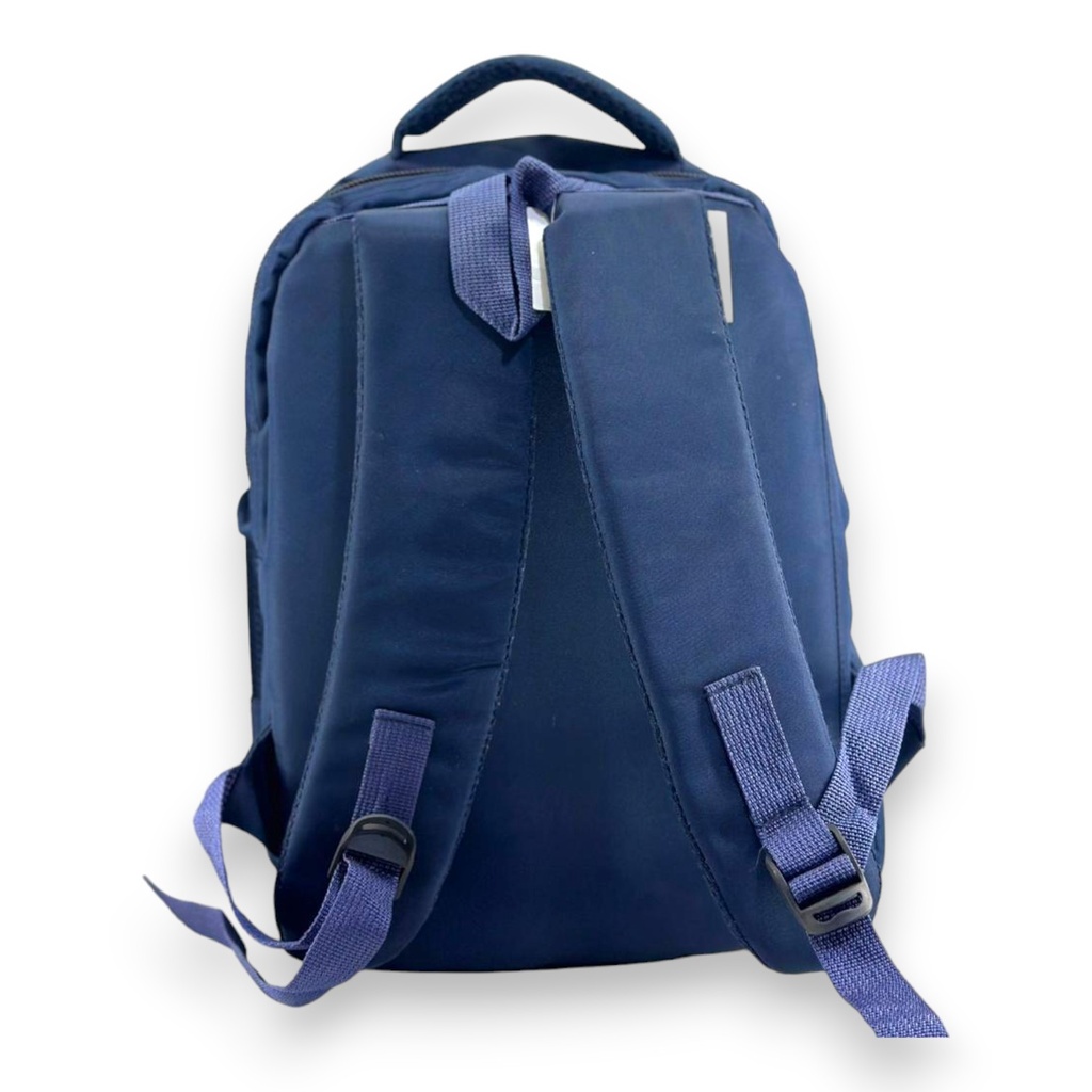 Avengers School Bag For Class Pre Primary - Blue