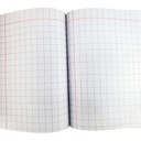 1/2 Square Math Copy - 160 Pages - The Next School