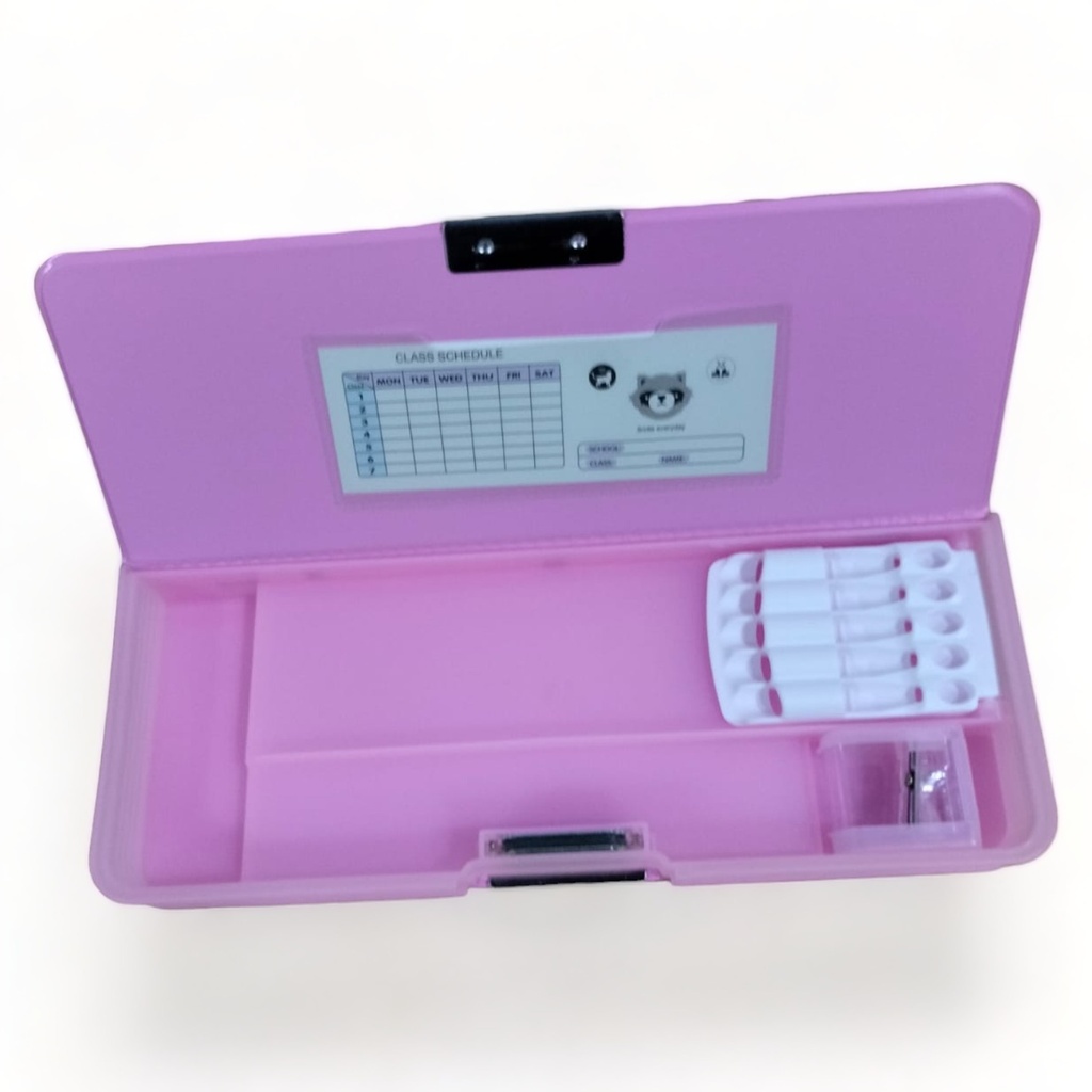 Magnetic Pencil Box - Unicorn