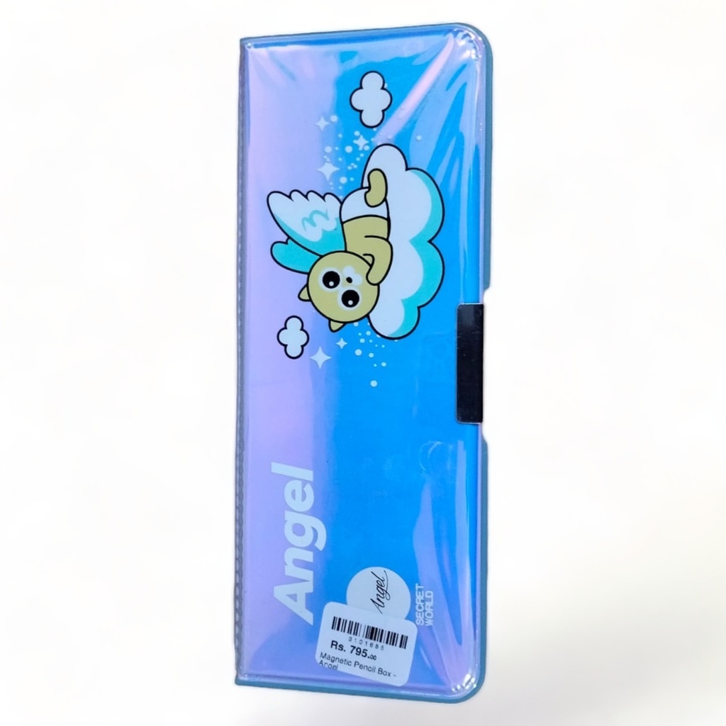 Magnetic Pencil Box - Angel