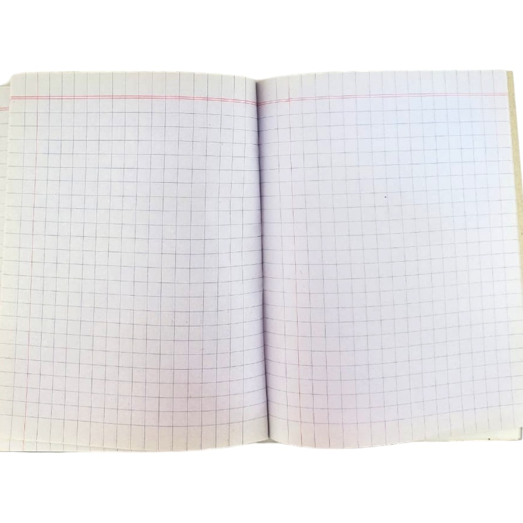 1/4 Square Copy - 80 Pages- BVS School